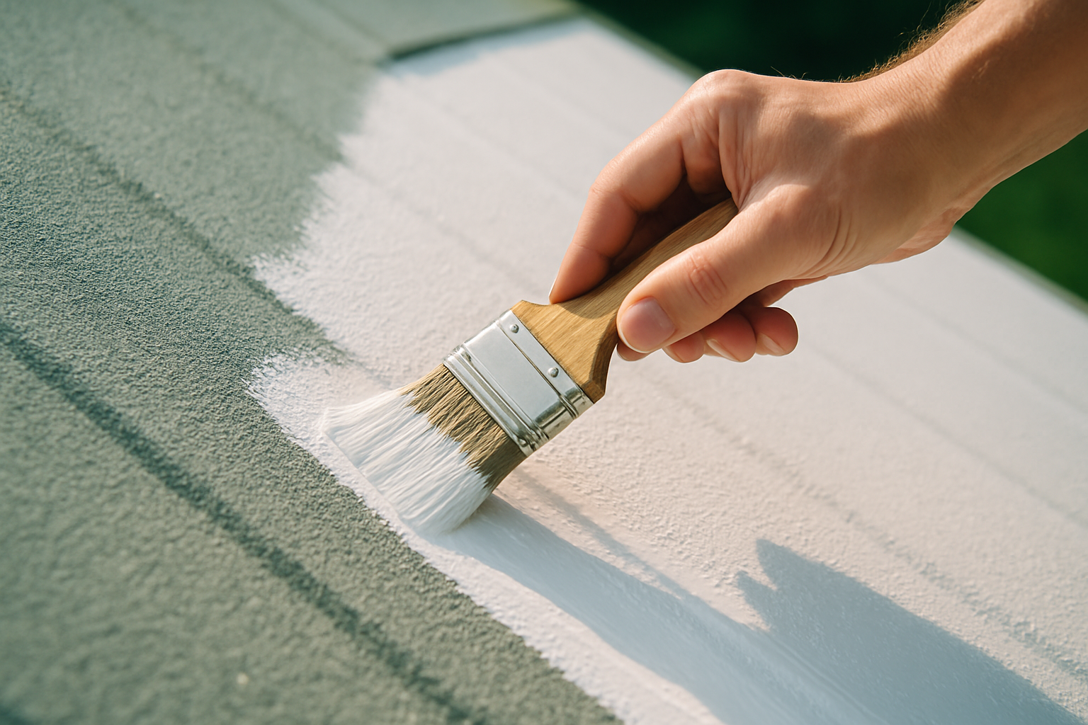 Thermal Paint Application