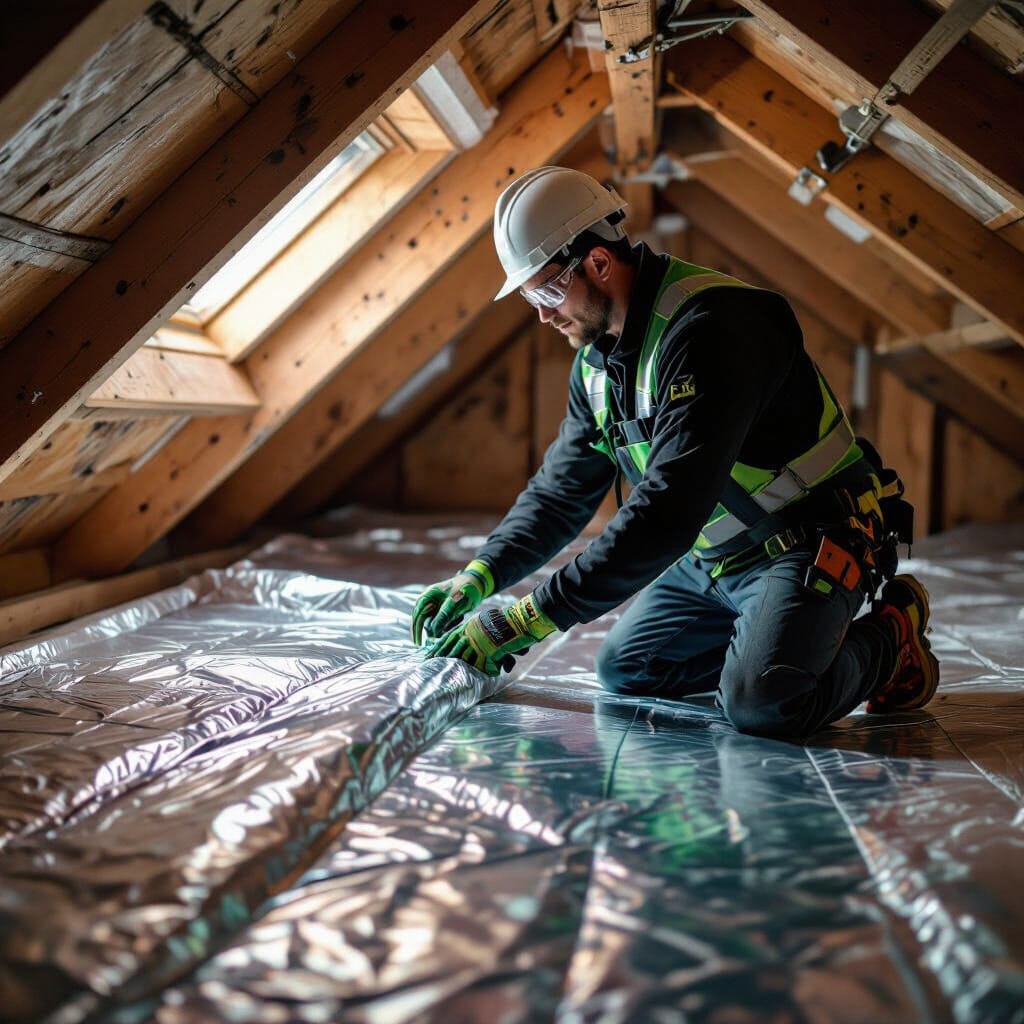 Multi Layer Insulation Installation